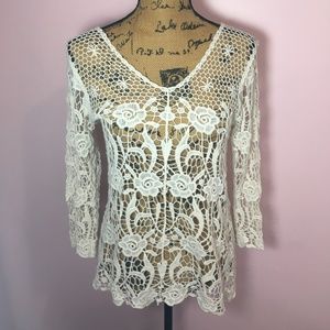 Floral Lace Top